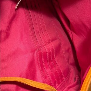 Baggallini Everywhere Crossbody Bag RFID Travel Purse Orange + Wristlet